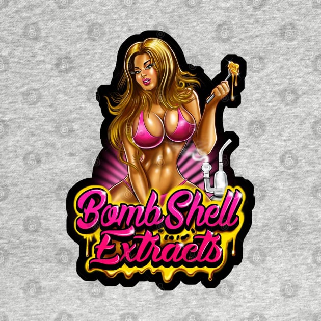 Bombshell Extracts by Dysfunctional Tee Shop